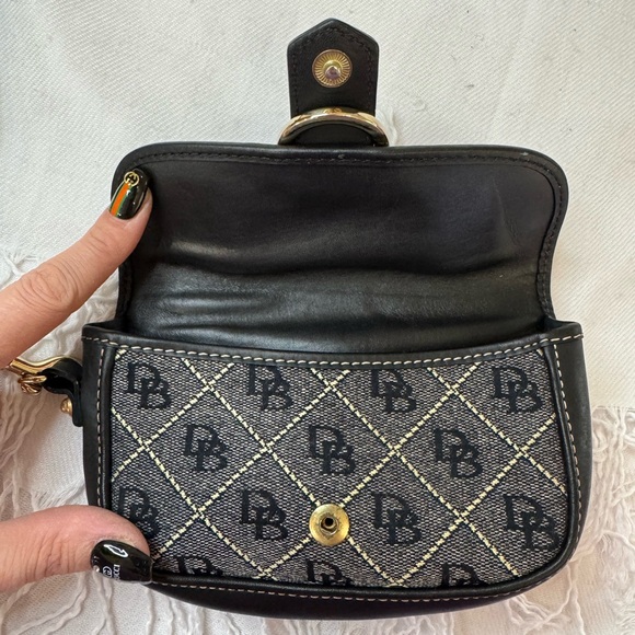 Dooney & Bourke Denim Wristlet - Picture 12 of 16